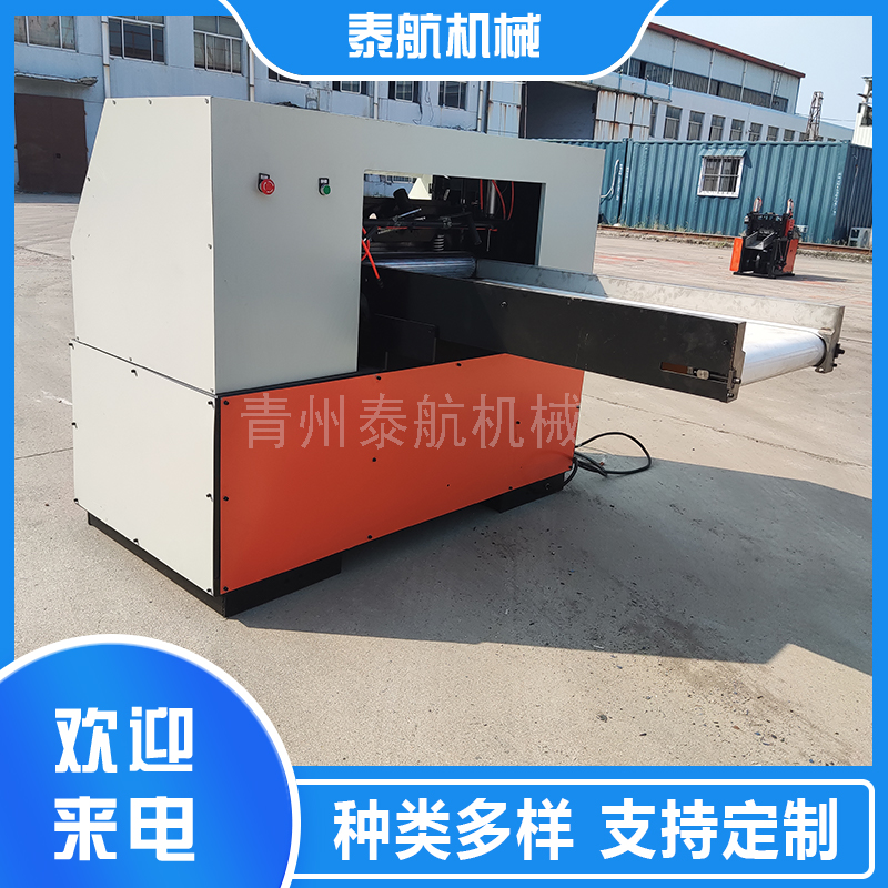 泰航机械的龙门纤维切断机还能切什么材料