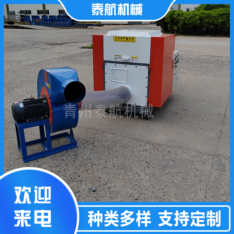 纤维粉碎机筛网的作用