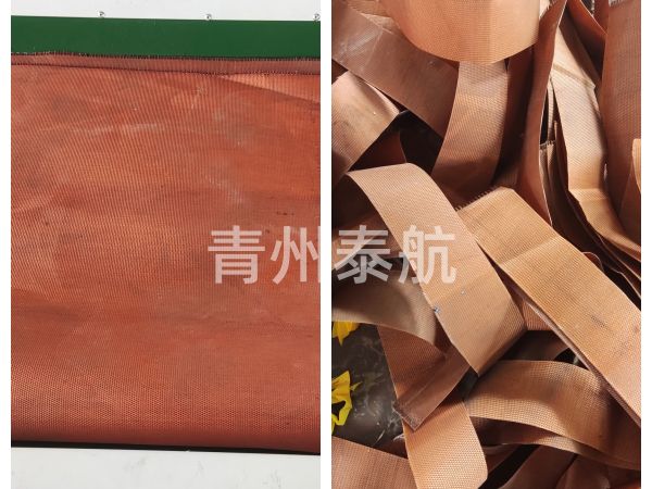尼龙布切条对比