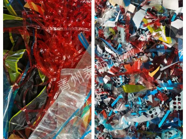 塑料薄膜切断效果对比