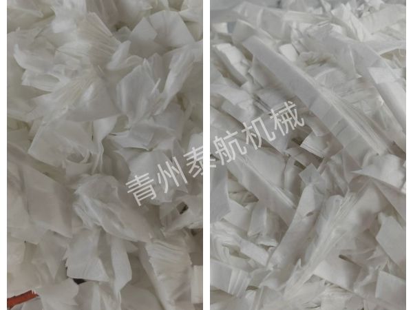 卫生纸切断效果对比