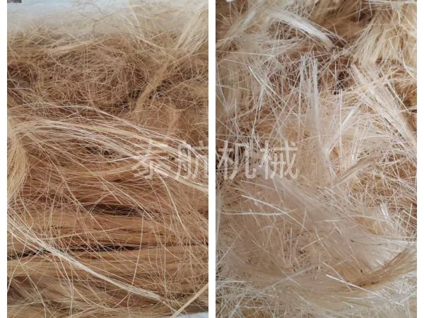 长丝切断效果对比