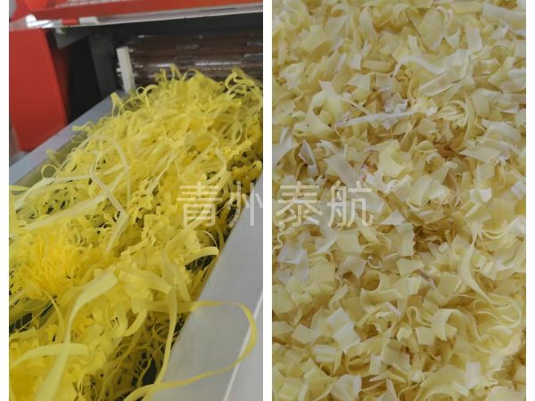 光纤切碎效果对比