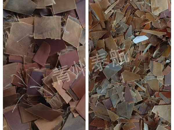 布料切块效果对比