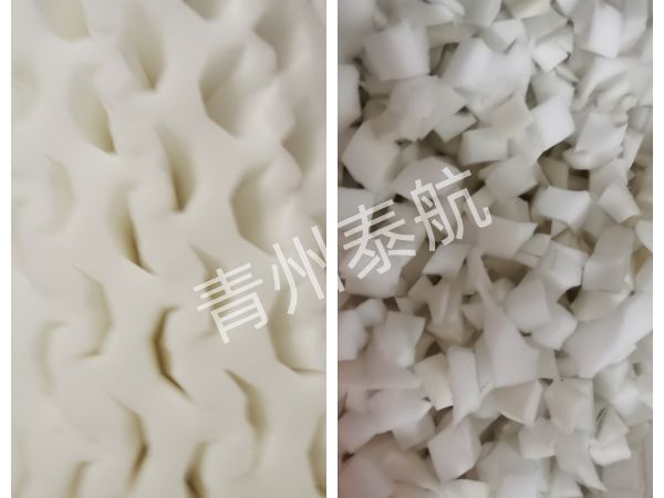 海绵切粒效果对比
