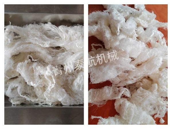 涤纶布切断效果对比